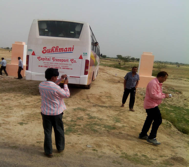 Jaipur Successfully Possesion Handover People